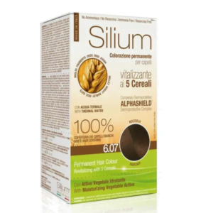 COLORAZIONE PERMANENTE CEREALI N°6.07 NOCCIOLA SILIUM