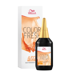 RIFLESSANTE COLOR FRESH 4/07 CASTANO MEDIO NATURALE SABBIA WELLA