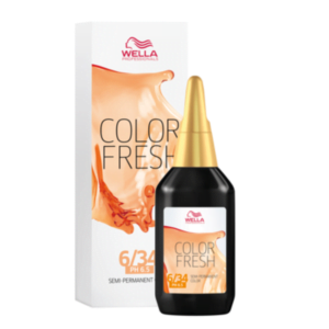 RIFLESSANTE COLOR FRESH 6/34 BIONDO SCURO ORO RAMATO WELLA