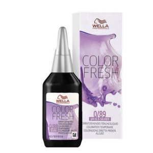 RIFLESSANTE ISTANTANEO COLOR FRESH 0/89 PERLA CENDRE' WELLA