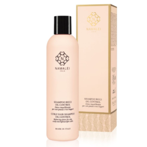 SHAMPOO RICCI DETOX RIEQUILBRANTE OIL CONTROL PER CUETE GRASSA  LEGGERI NAMALEI