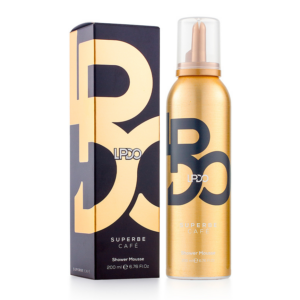 SHOWER MOUSSE SUPERBE' CAFE'  LPDO