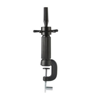 SUPPORTO TESTASTUDIO LUNGO CON MORSETTO LABOR