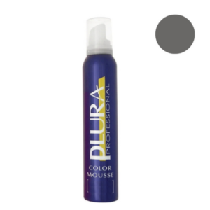 MOUSSE CAPELLI COLORATA GRIGIO TOPO PLURA